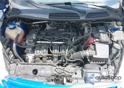 2011 Ford Fiesta Se z USA, uszkodzony, nr VIN 3FADP4EJ3BM147523